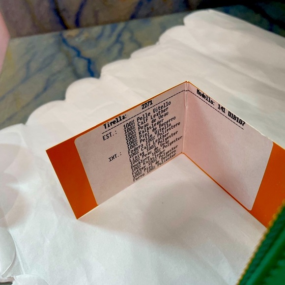 ETRO Milano Zip Around Continental Long Wallet Made In Italy ~ NWT! - Picture 7 of 17